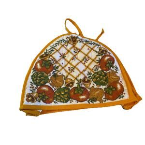 Vintage Spice Of Life Mushroom Appliance Cover for Toaster